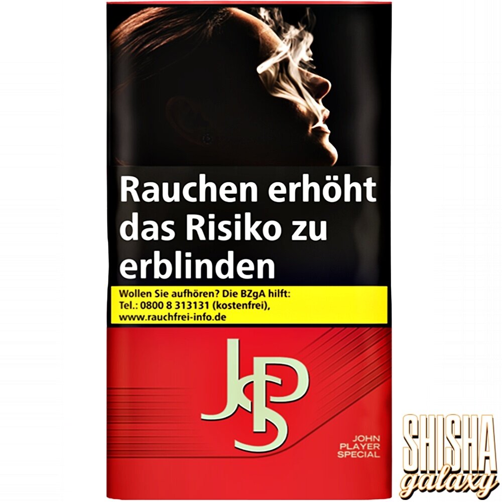 John Player Special JPS John Player Special - Red - Feinschnitttabak - Pouch - 30g John Player Special JPS John Player Special - Red - Feinschnitttabak - Pouch - 30g