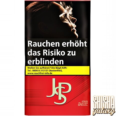 John Player Special JPS John Player Special - Red - Feinschnitttabak - Pouch - 30g John Player Special JPS John Player Special - Red - Feinschnitttabak - Pouch - 30g