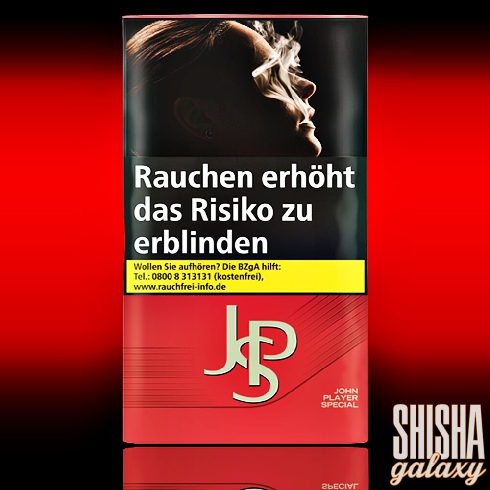 John Player Special JPS John Player Special - Red - Feinschnitttabak - Pouch - 30g John Player Special JPS John Player Special - Red - Feinschnitttabak - Pouch - 30g