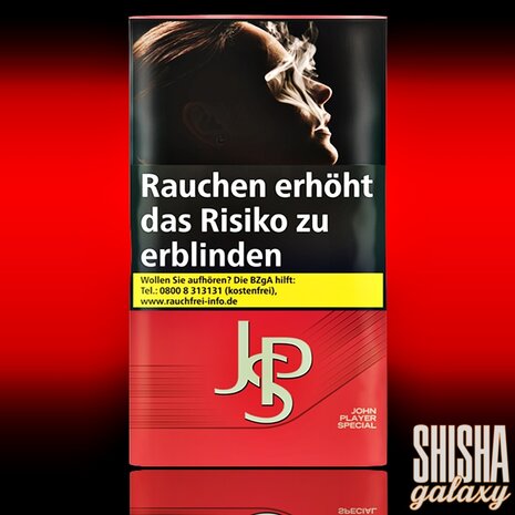 John Player Special JPS John Player Special - Red - Feinschnitttabak - Pouch - 30g John Player Special JPS John Player Special - Red - Feinschnitttabak - Pouch - 30g