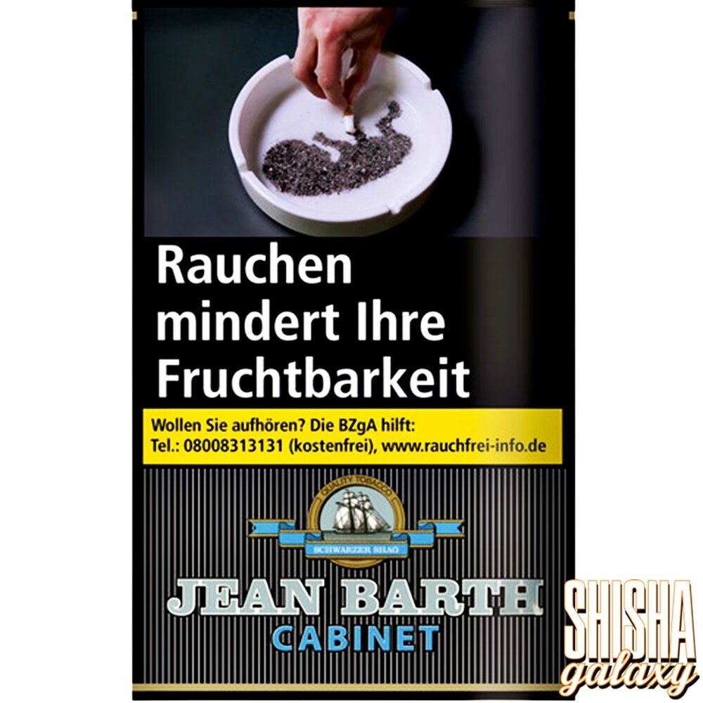 Jean Barth Jean Barth - Cabinet - Schwarzer Shag - Feinschnitttabak - Pouch - 35g Jean Barth Jean Barth - Cabinet - Schwarzer Shag - Feinschnitttabak - Pouch - 35g