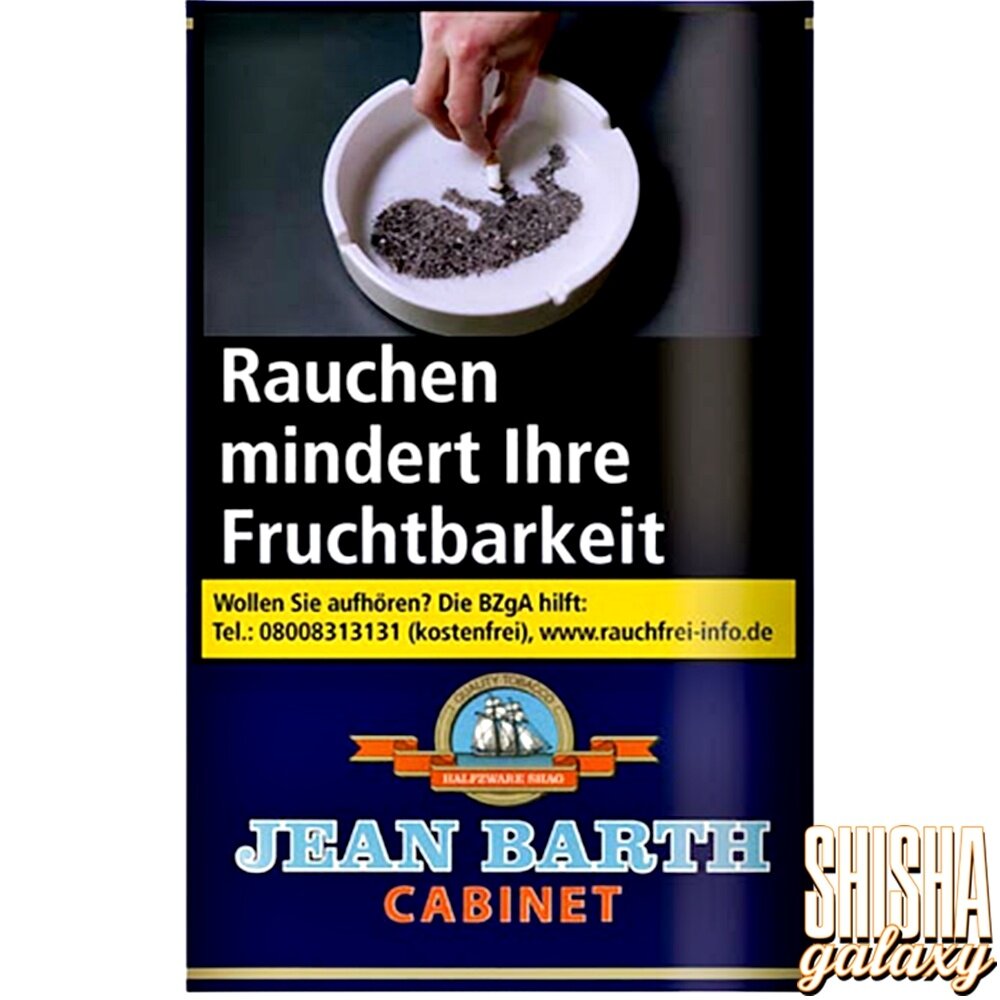 Jean Barth Jean Barth - Cabinet - Halfzware Shag - Feinschnitttabak - Pouch - 35g