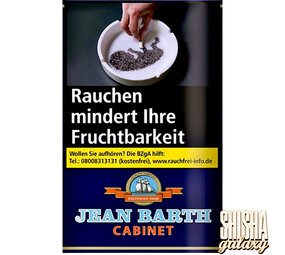 Jean Barth Cabinet - Halfzware Shag - Feinschnitttabak - Pouch - 35g Jean Barth Cabinet - Halfzware Shag - Feinschnitttabak - Pouch - 35g