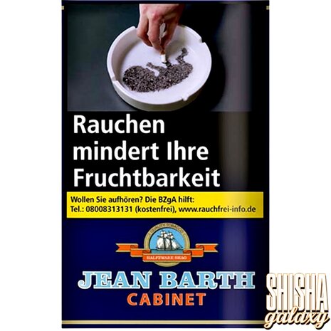 Jean Barth Jean Barth - Cabinet - Halfzware Shag - Feinschnitttabak - Pouch - 35g