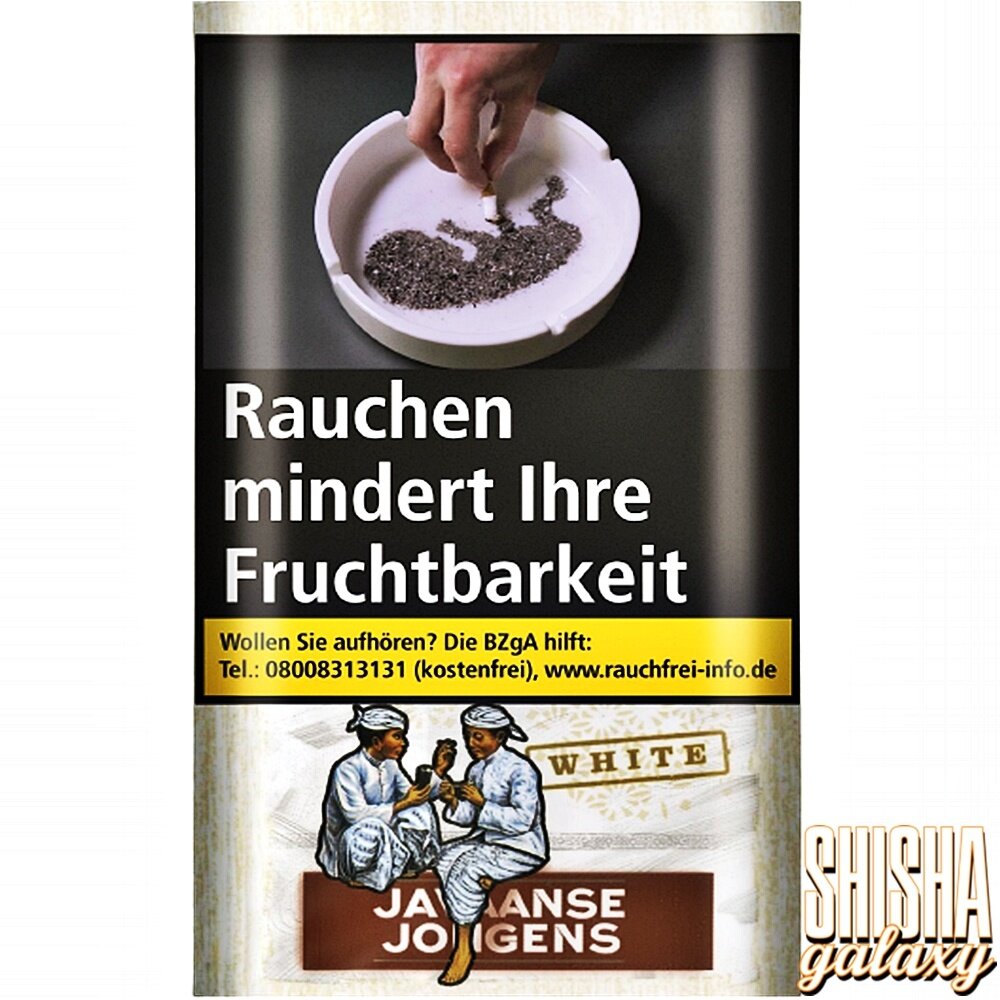 Javaanse Jongens Javaanse Jongens - White - Feinschnitttabak - Pouch - 30g Javaanse Jongens Javaanse Jongens - White - Feinschnitttabak - Pouch - 30g