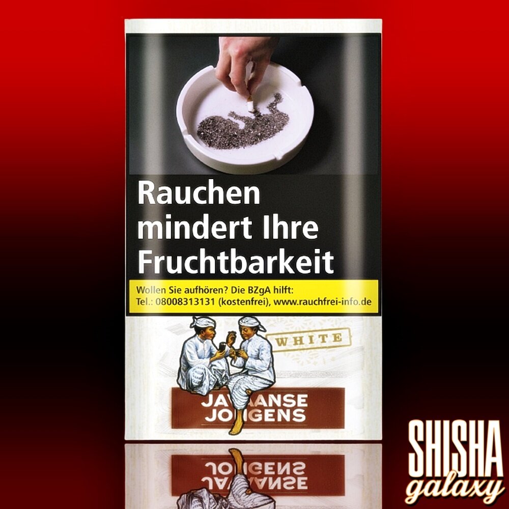 Javaanse Jongens Javaanse Jongens - White - Feinschnitttabak - Pouch - 30g Javaanse Jongens Javaanse Jongens - White - Feinschnitttabak - Pouch - 30g