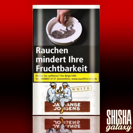 Javaanse Jongens Javaanse Jongens - White - Feinschnitttabak - Pouch - 30g Javaanse Jongens Javaanse Jongens - White - Feinschnitttabak - Pouch - 30g
