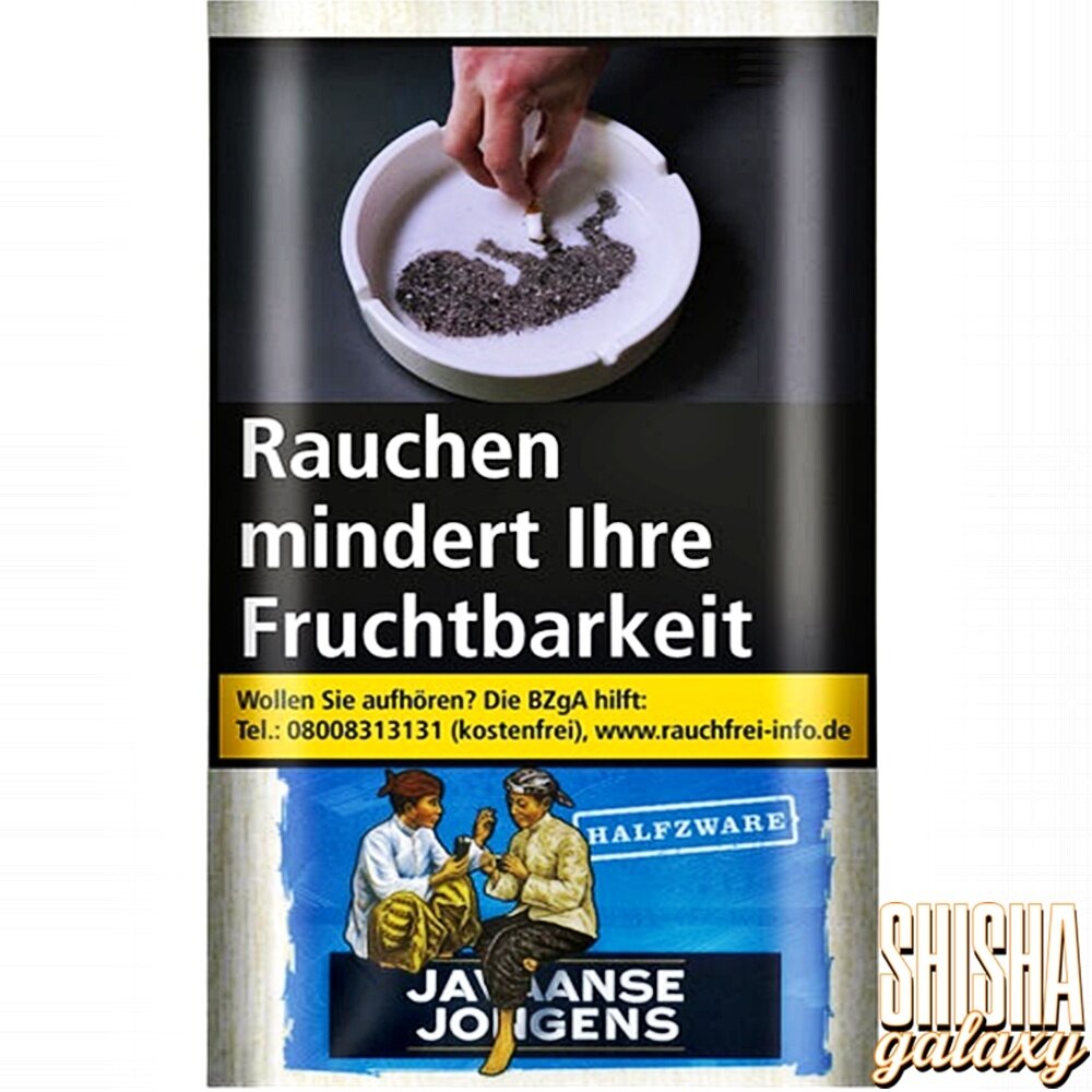Javaanse Jongens Javaanse Jongens - Halfzware - Feinschnitttabak - Pouch - 30g Javaanse Jongens Javaanse Jongens - Halfzware - Feinschnitttabak - Pouch - 30g