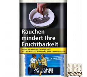 Javaanse Jongens Halfzware - Feinschnitttabak - Pouch - 30g Javaanse Jongens Halfzware - Feinschnitttabak - Pouch - 30g