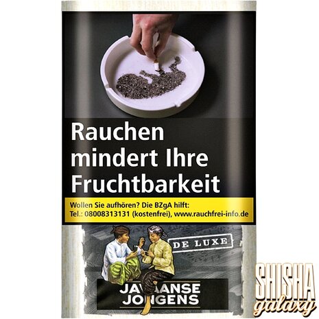 Javaanse Jongens Javaanse Jongens - De Luxe - Feinschnitttabak - Pouch - 30g Javaanse Jongens Javaanse Jongens - De Luxe - Feinschnitttabak - Pouch - 30g
