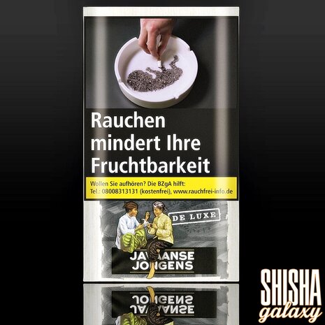 Javaanse Jongens Javaanse Jongens - De Luxe - Feinschnitttabak - Pouch - 30g Javaanse Jongens Javaanse Jongens - De Luxe - Feinschnitttabak - Pouch - 30g