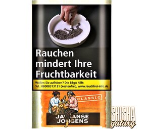 Javaanse Jongens Classic - Feinschnitttabak - Pouch - 30g Javaanse Jongens Classic - Feinschnitttabak - Pouch - 30g