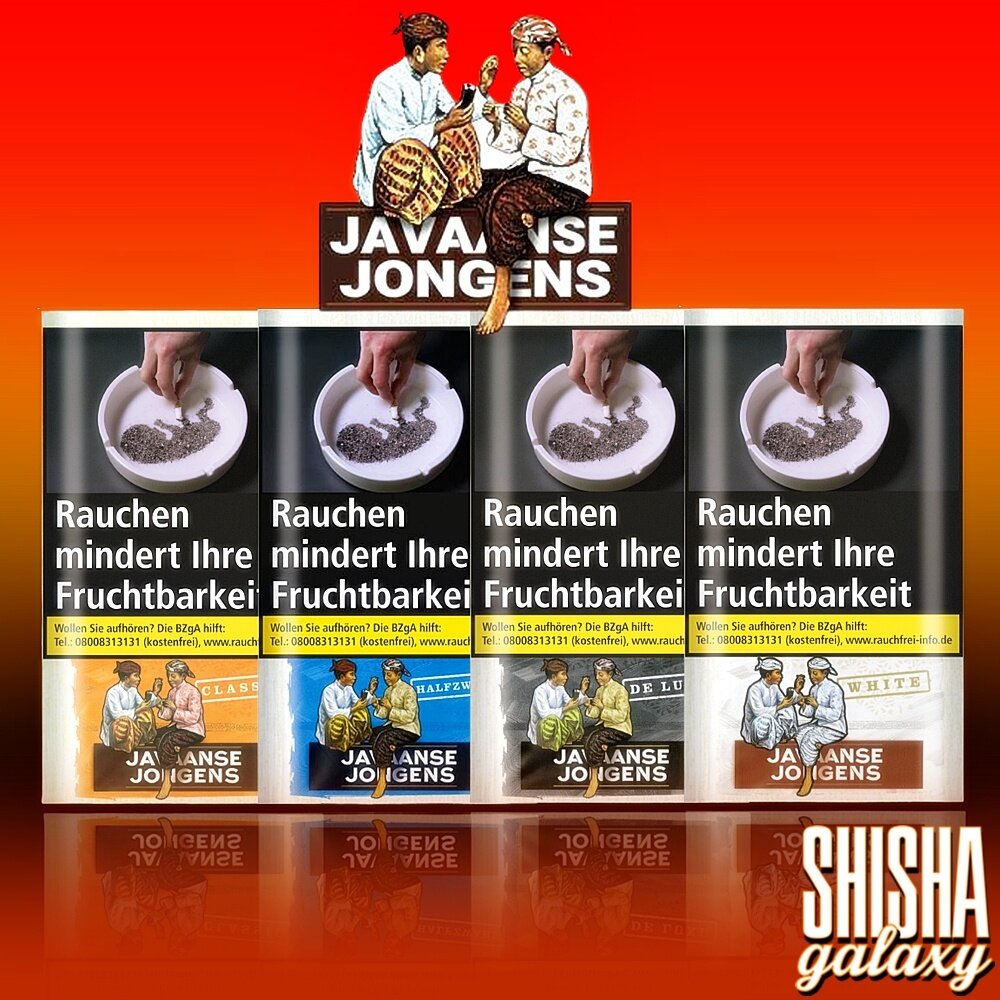 Javaanse Jongens Javaanse Jongens - De Luxe - Feinschnitttabak - Pouch - 30g Javaanse Jongens Javaanse Jongens - De Luxe - Feinschnitttabak - Pouch - 30g