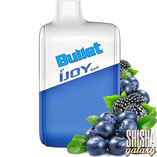Bullet IC600 Bullet IC600 by I Joy Vape - Blue Razz Ice - E-Shisha - 600 Züge / Nikotin 20 mg