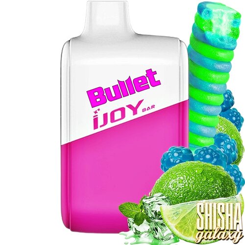Bullet IC600 Bullet IC600 by I Joy Vape - Candy Lemon Ice - E-Shisha - 600 Züge / Nikotin 20 mg