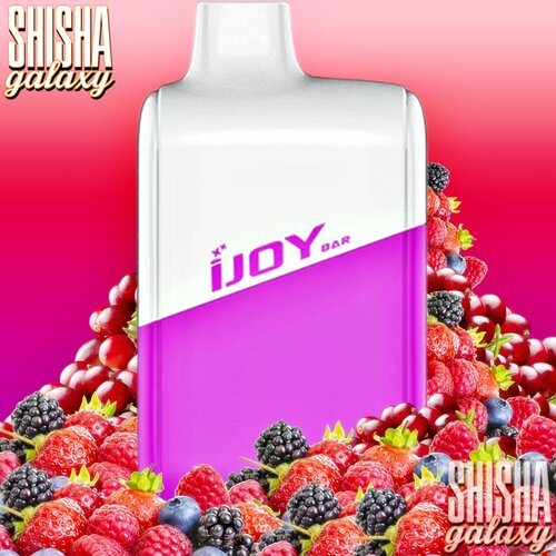 Bullet IC600 Bullet IC600 by I Joy Vape - Mixed Berries - E-Shisha - 600 Züge / Nikotin 20 mg