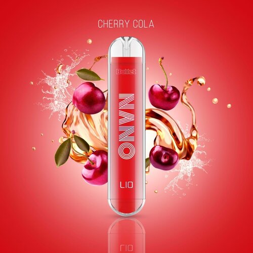 Lio Nano X2 Lio Nano X2 - Cherry Cola - Einweg E-Shisha - 600 Züge / Nikotin 20 mg