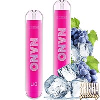 Grape Ice - 600 Züge / Nikotin 20 mg
