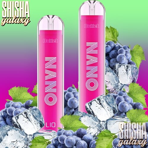 Lio Nano X2 Lio Nano X2 - Grape Ice - Einweg E-Shisha - 600 Züge / Nikotin 20 mg