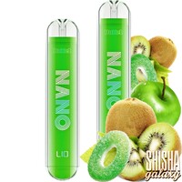 Green Apple Kiwi - 600 Züge / Nikotin 20 mg