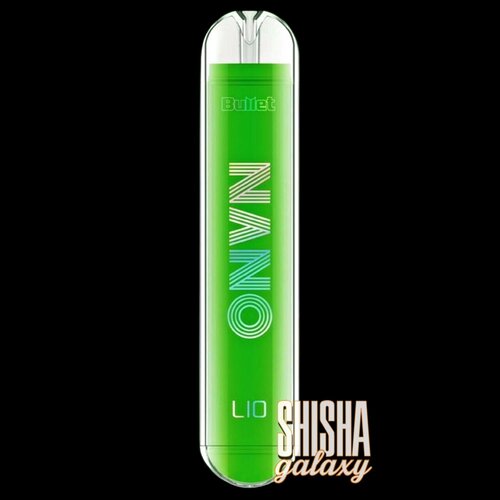 Lio Nano X2 Lio Nano X2 - Green Apple Kiwi - Einweg E-Shisha - 600 Züge / Nikotin 20 mg