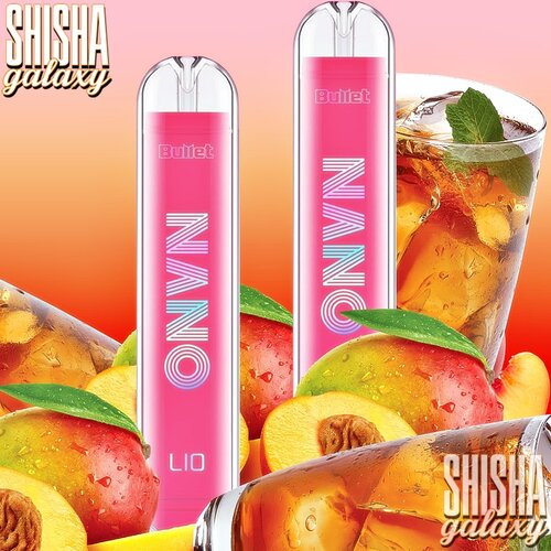 Lio Nano X2 Lio Nano X2 - Peach Soda - Einweg E-Shisha - 600 Züge / Nikotin 20 mg