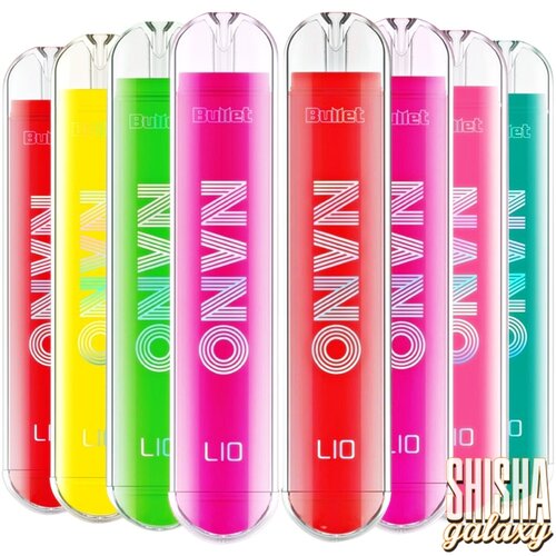 Lio Nano X2 Lio Nano X2 - Strawberry Ice - Einweg E-Shisha - 600 Züge / Nikotin 20 mg