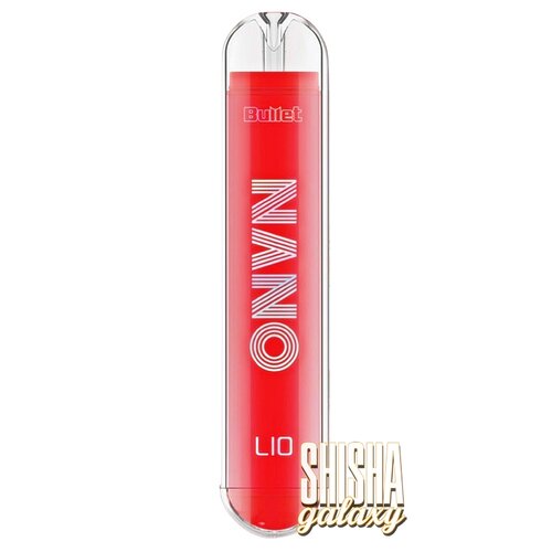 Lio Nano X2 Lio Nano X2 - Strawberry Ice - Einweg E-Shisha - 600 Züge / Nikotin 20 mg