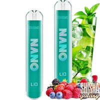 Wild Berry Mojito - 600 Züge / Nikotin 20 mg