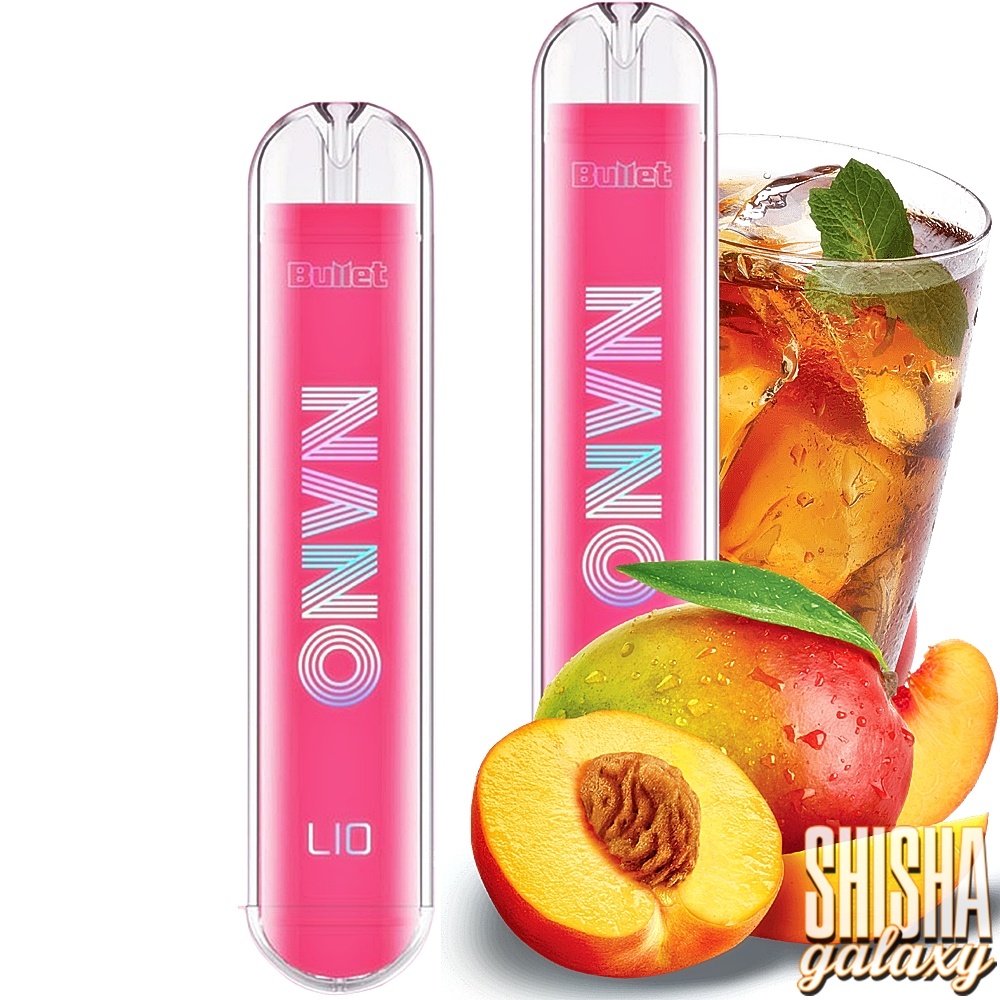 Lio Nano X - Einweg E-Zigaretten ohne Nikotin - Probierpaket