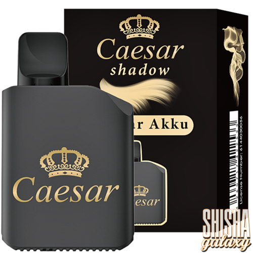 Caesar Pod Kit / Akku 400 mAh - Black & Gold
