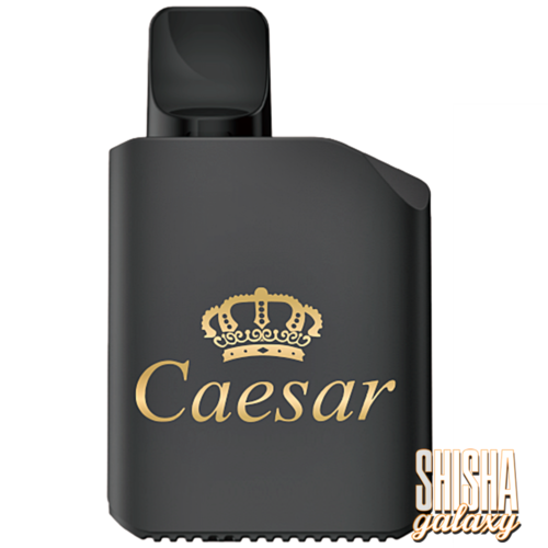 Caesar Caesar Shadow - Pod Kit - Akku 400 mAh - Black & Gold (Wiederaufladbare Mehrweg E-Zigarette)