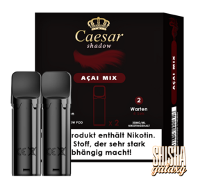 Caesar Acai Mix - Liquid Pod - Nikotin 20 mg - 2er Pack Caesar Acai Mix - Liquid Pod - Nikotin 20 mg - 2er Pack