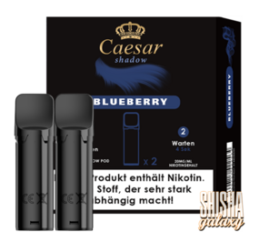 Caesar Blueberry - Liquid Pod - Nikotin 20 mg - 2er Pack Caesar Blueberry - Liquid Pod - Nikotin 20 mg - 2er Pack