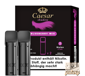 Caesar Blueberry Mix - Liquid Pod - Nikotin 20 mg - 2er Pack Caesar Blueberry Mix - Liquid Pod - Nikotin 20 mg - 2er Pack