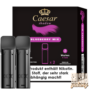 Caesar Blueberry Mix - Liquid Pod - Nikotin 20 mg - 2er Pack