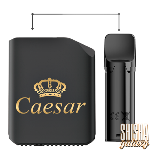 Caesar Caesar Shadow - Blueberry Sour Raspberry - Liquid Pod - 2 ml - Nikotin 20 mg - 2er Pack