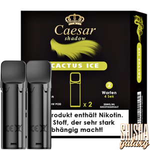 Caesar Cactus Ice - Liquid Pod - Nikotin 20 mg - 2er Pack