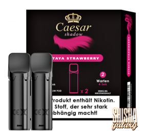 Caesar Pitaya Strawberry - Liquid Pod - Nikotin 20 mg - 2er Pack Caesar Pitaya Strawberry - Liquid Pod - Nikotin 20 mg - 2er Pack