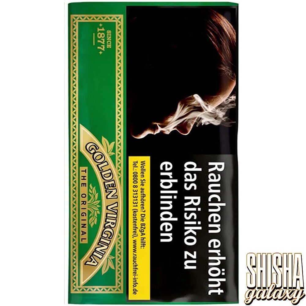 Golden Virginia Golden Virginia - The Original - Feinschnitttabak - Pouch - 50g