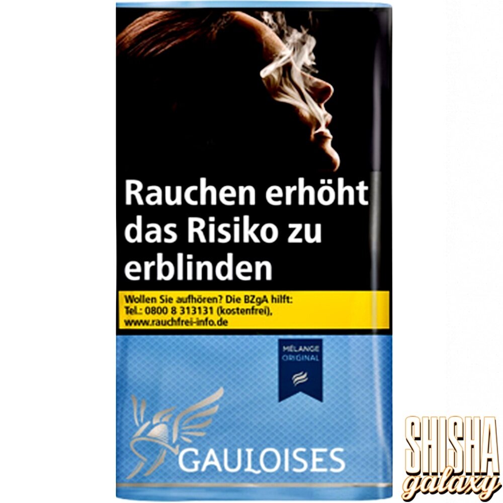 Gauloises Gauloises - Melange Original - Feinschnitttabak - Pouch - 30g Gauloises Gauloises - Melange Original - Feinschnitttabak - Pouch - 30g