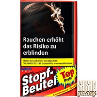 Stopf-Beutel - Rot - Volumentabak / Stopftabak - Pouch - 30g