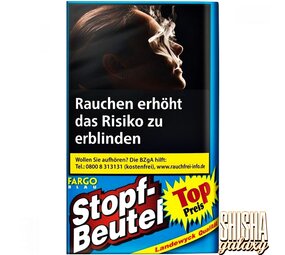 Fargo Stopf-Beutel - Blau - Volumentabak / Stopftabak - Pouch - 30g Fargo Stopf-Beutel - Blau - Volumentabak / Stopftabak - Pouch - 30g