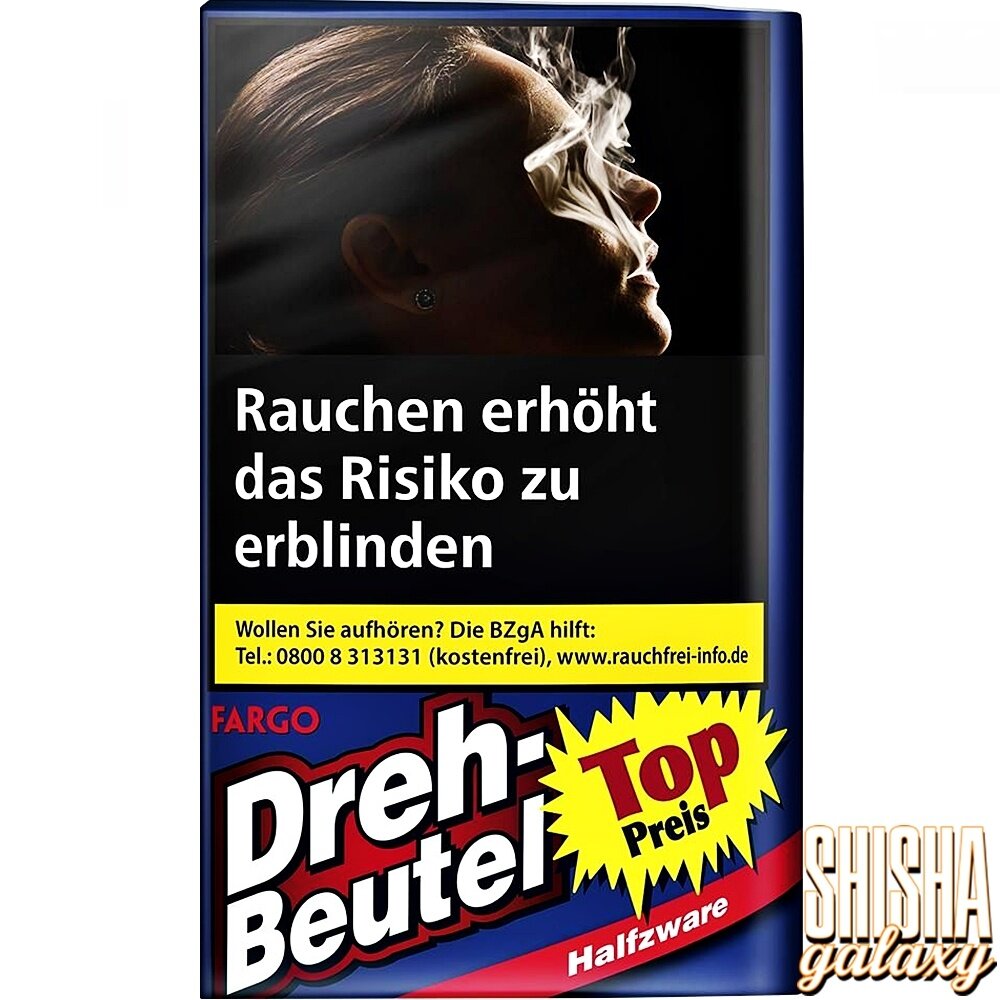 Fargo Fargo - Dreh-Beutel - Halfzware - Feinschnitttabak - Pouch - 30g Fargo Fargo - Dreh-Beutel - Halfzware - Feinschnitttabak - Pouch - 30g