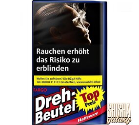 Fargo Dreh-Beutel - Halfzware - Feinschnitttabak - Pouch - 30g Fargo Dreh-Beutel - Halfzware - Feinschnitttabak - Pouch - 30g