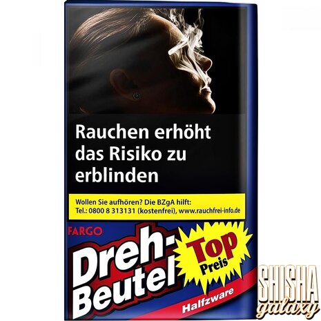 Fargo Fargo - Dreh-Beutel - Halfzware - Feinschnitttabak - Pouch - 30g Fargo Fargo - Dreh-Beutel - Halfzware - Feinschnitttabak - Pouch - 30g