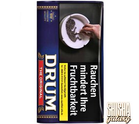 Drum The Original - Halfzware - Feinschnitttabak - Pouch - 30g Drum The Original - Halfzware - Feinschnitttabak - Pouch - 30g