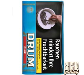 Drum Blau - Feinschnitttabak - Pouch - 30g Drum Blau - Feinschnitttabak - Pouch - 30g