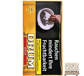 Drum Gold - Feinschnitttabak - Pouch - 30g Drum Gold - Feinschnitttabak - Pouch - 30g