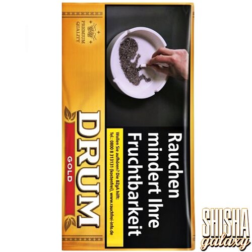 Drum Drum - Gold - Feinschnitttabak - Pouch - 30g